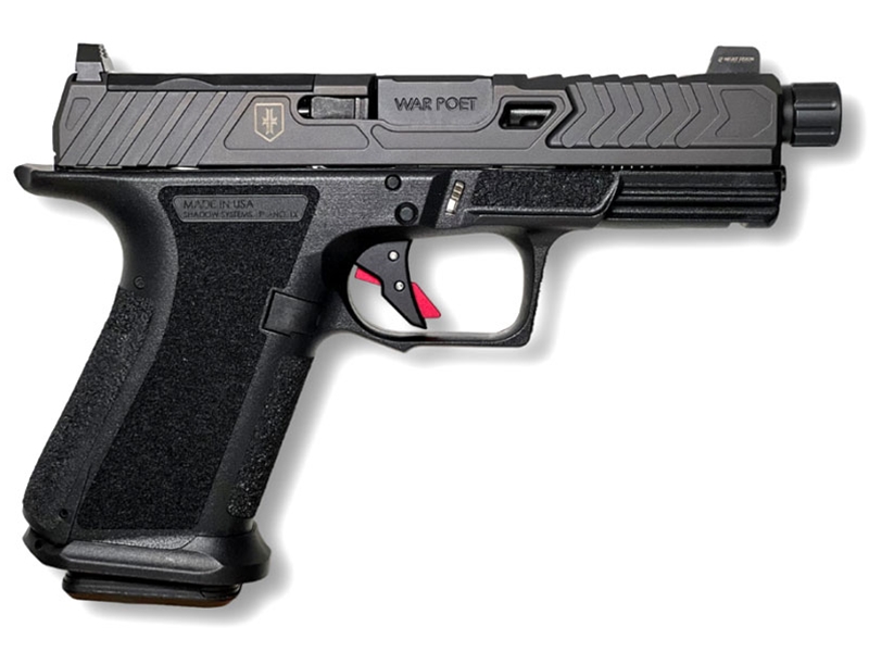 Shadow Systems MR920 War Poet 9mm 4.5' 15rd Pistol TB