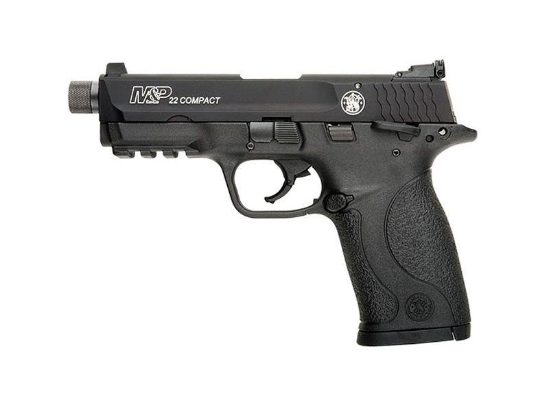 S&W M&P22 Compact Suppressor Ready 22LR TB