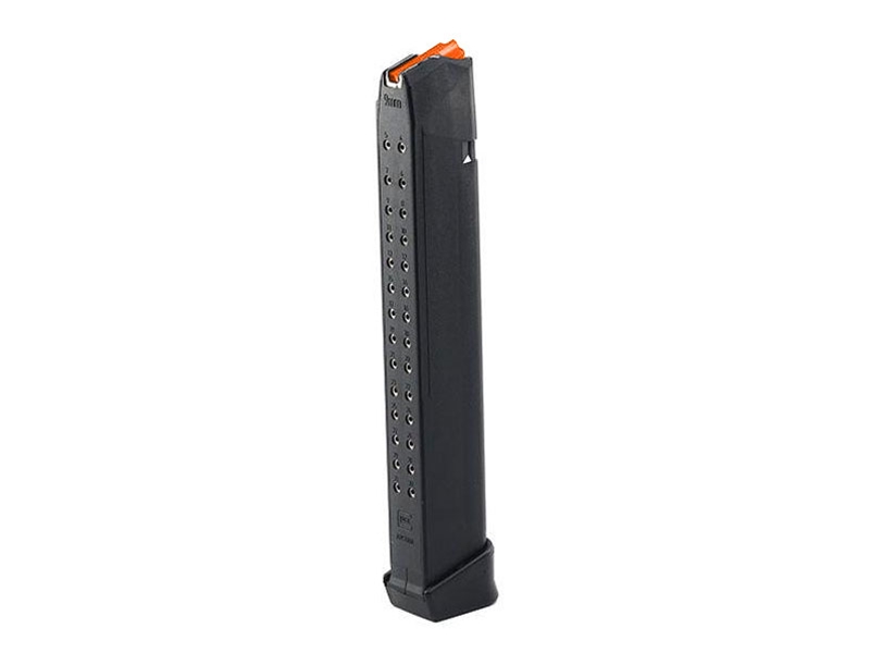 GLOCK 17/34 33rd Magazine, Orange Follower