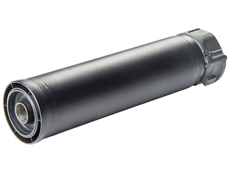 Surefire SOCOM556-RC3 5.56 Suppressor, Black