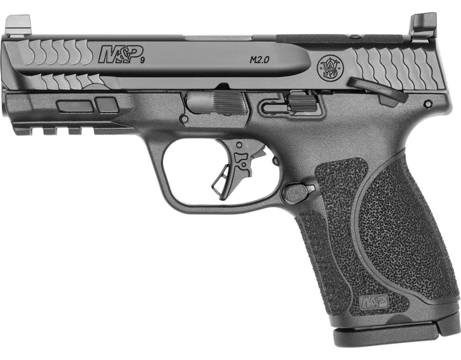 SMITH & WESSON M&P9 M2.0C OR THUMB SAFETY