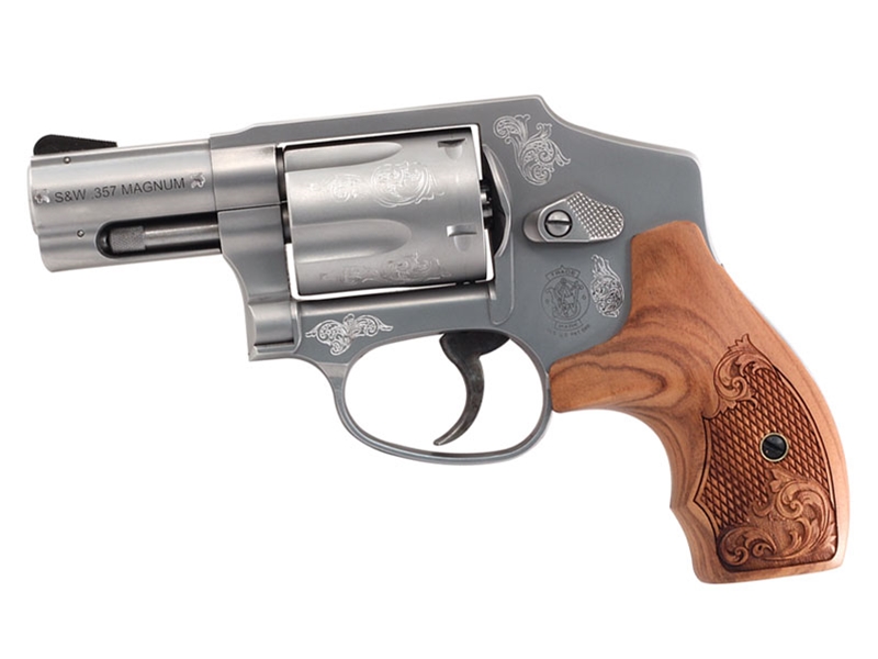S&W 640 .357Mag 2.125' 5rd Engraved Revolver