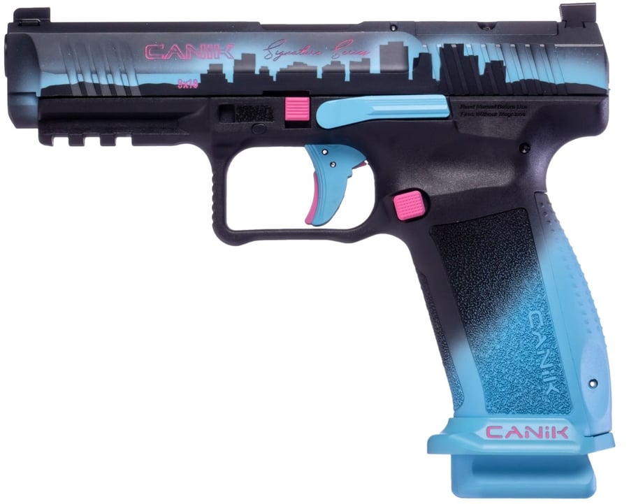 CANIK SIGNATURE SERIES METE SFT MIAMI NIGHTS