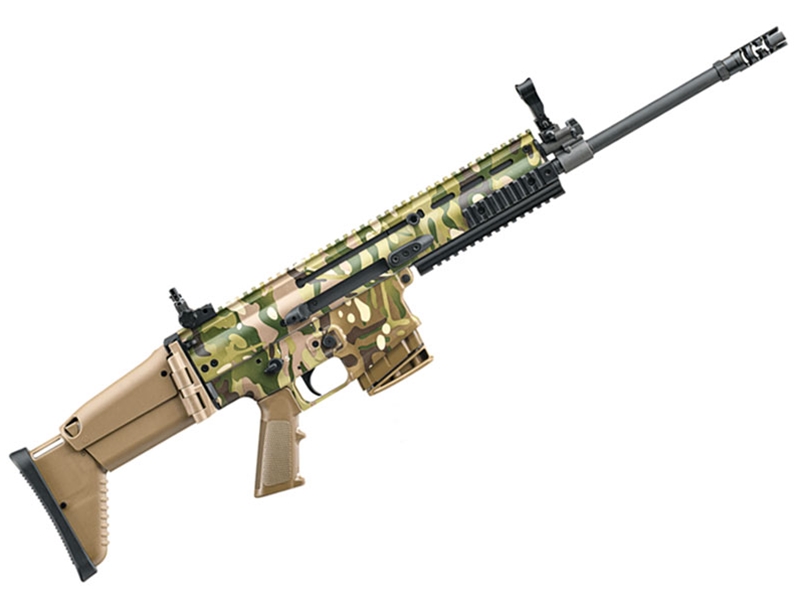 FN SCAR 17S NRCH .308Win 16' 10rd Rifle, MultiCam