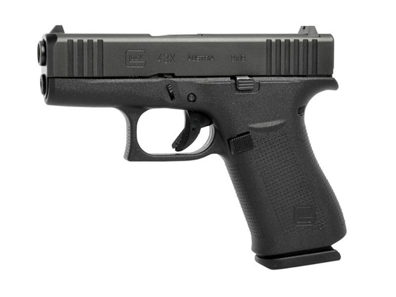 Glock 43X Black