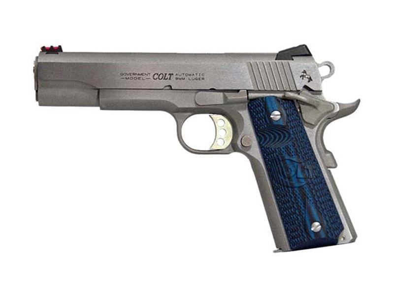 Colt 1911 Competition Series 70 9mm 5' SS