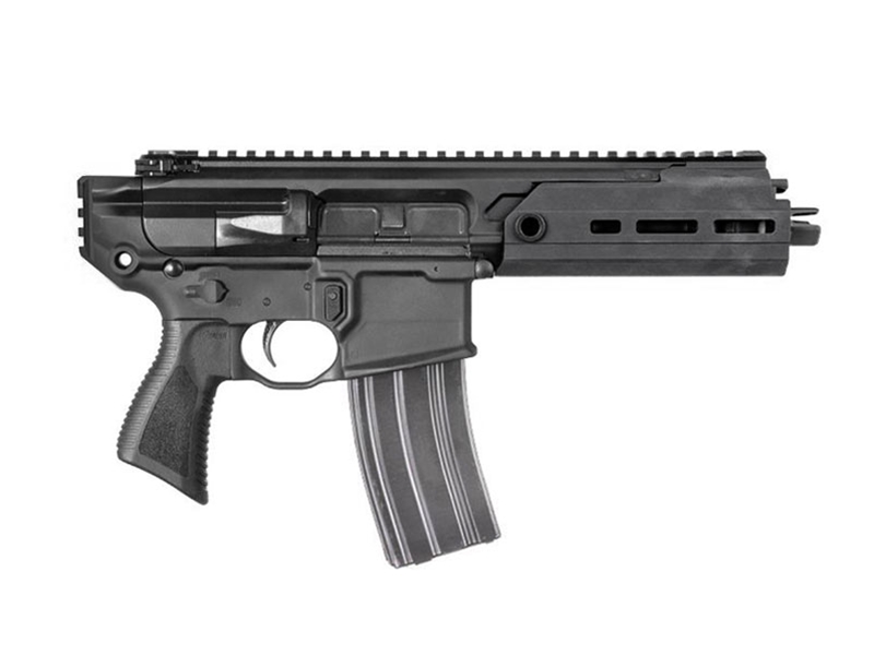 Sig Sauer MCX Rattler PCB 5.56mm 5.5' Barrel, No Brace