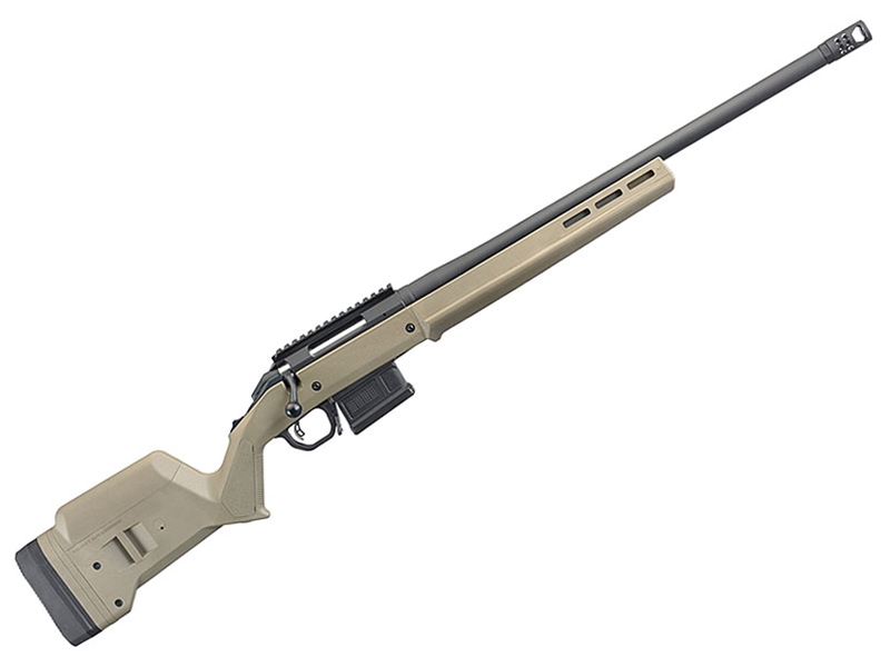 Ruger American Hunter 6.5CM 22' 5rd Magpul Stock FDE