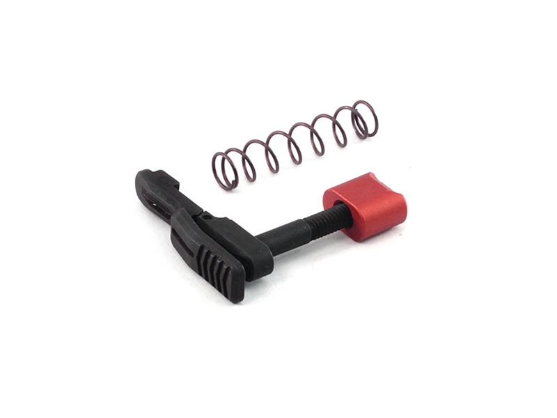 Strike Industries AR15 Ambi Magazine Release - Red