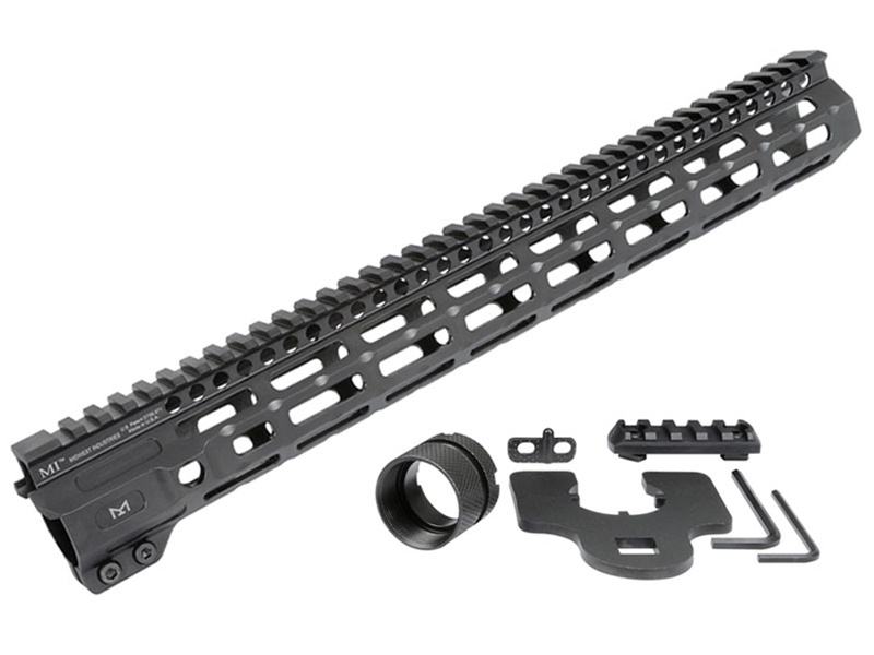 Midwest Industries Combat Rail M-Lok Handguard - 15'