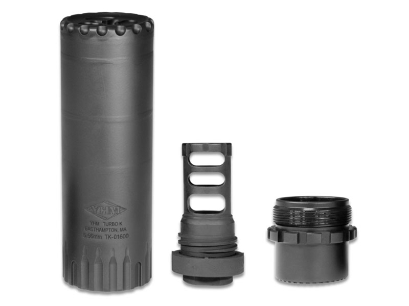 Yankee Hill Machine Turbo K-RB 5.56 Suppressor w/ 1/2x28 Flash Hider