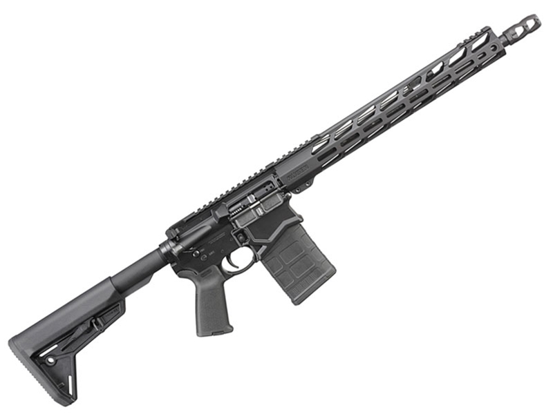 Ruger SFAR 16' .308 Win Rifle, Black