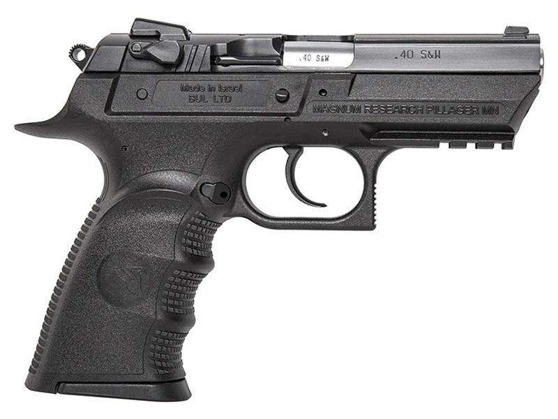 Magnum Research Baby Eagle III Polymer Semi-Compact .40S&W 3.8' Pistol
