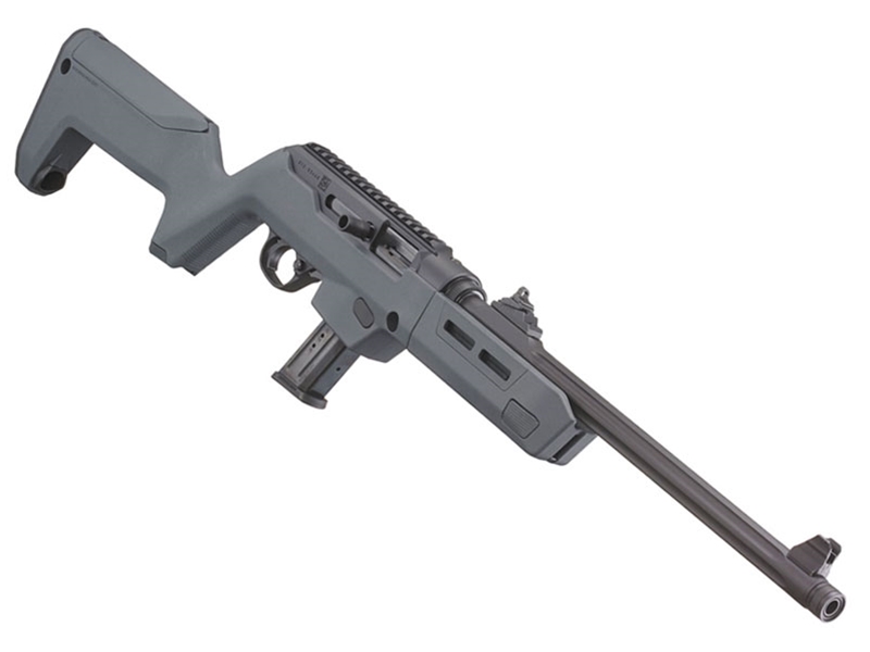 Ruger PC Carbine 9mm Backpacker 16' 17rd, Gray TB