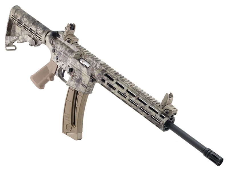 S&W M&P15-22 Sport .22LR 16' 25rd Rifle, Kryptek Highlander