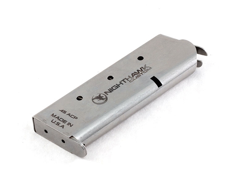 Nighthawk Custom 1911 .45ACP 7rd Magazine, Officer