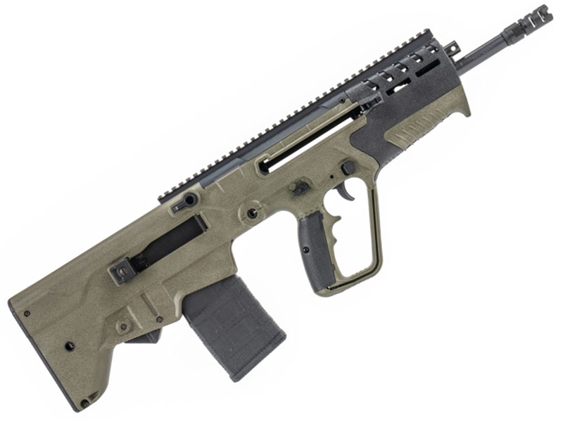 IWI Tavor 7 7.62 NATO 16.5' Rifle, OD Green