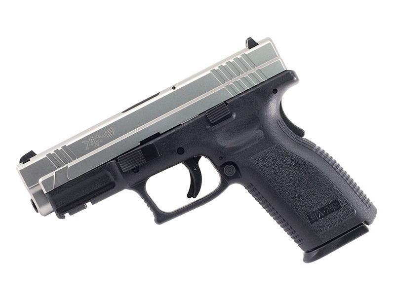 Springfield XD-9 Service 9mm 4' 10rd Pistol, Stainless