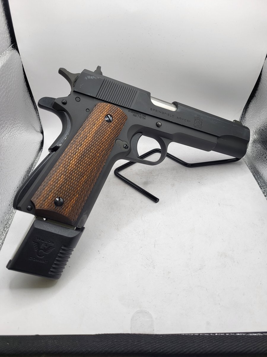 SPRINGFIELD ARMORY 1911 MIL-SPEC CA COMPLIANT
