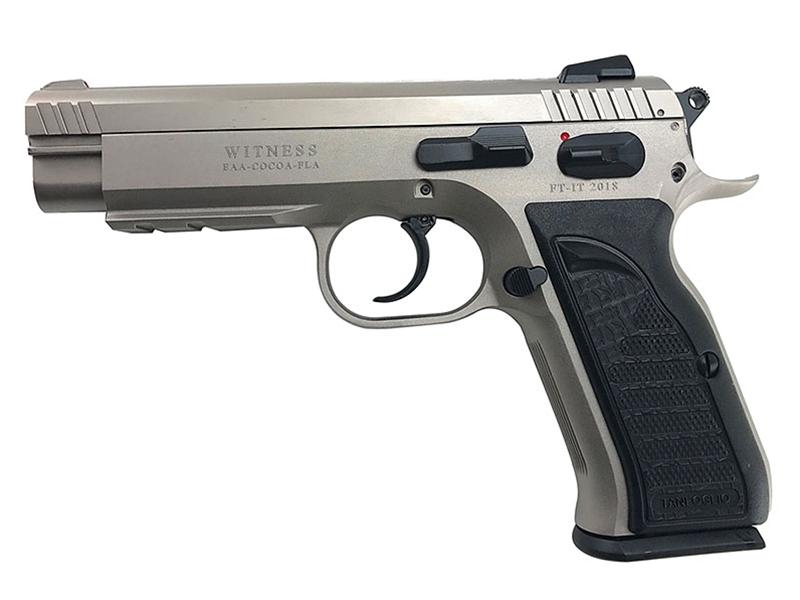 EAA Witness 10mm 14rd 4.5' Steel Frame Wonder Finish