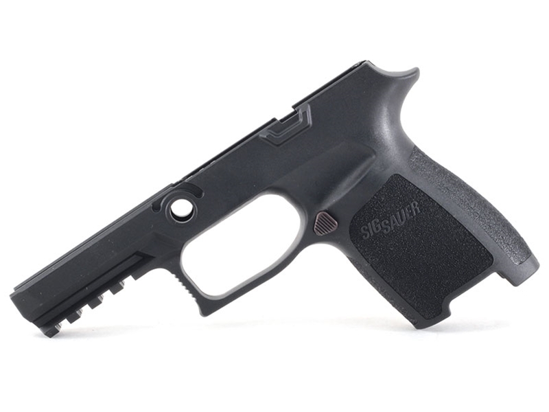 Sig Sauer P320 Compact Grip Module, Black - Large