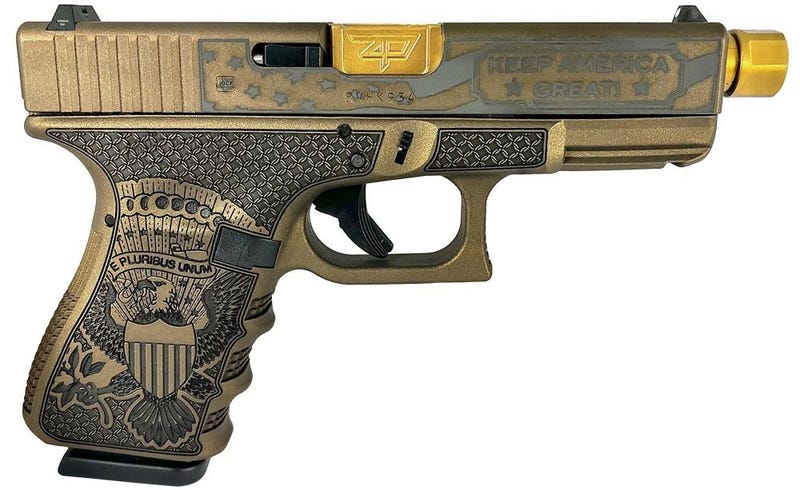 GLOCK G19 GEN3 (TRUMP CUSTOM)