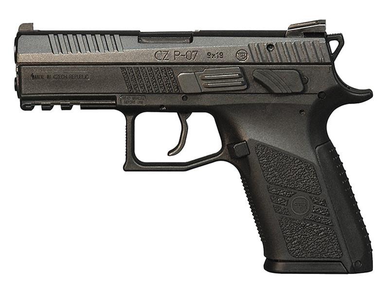 CZ P-07 9mm 15rd Black 15+1 91086