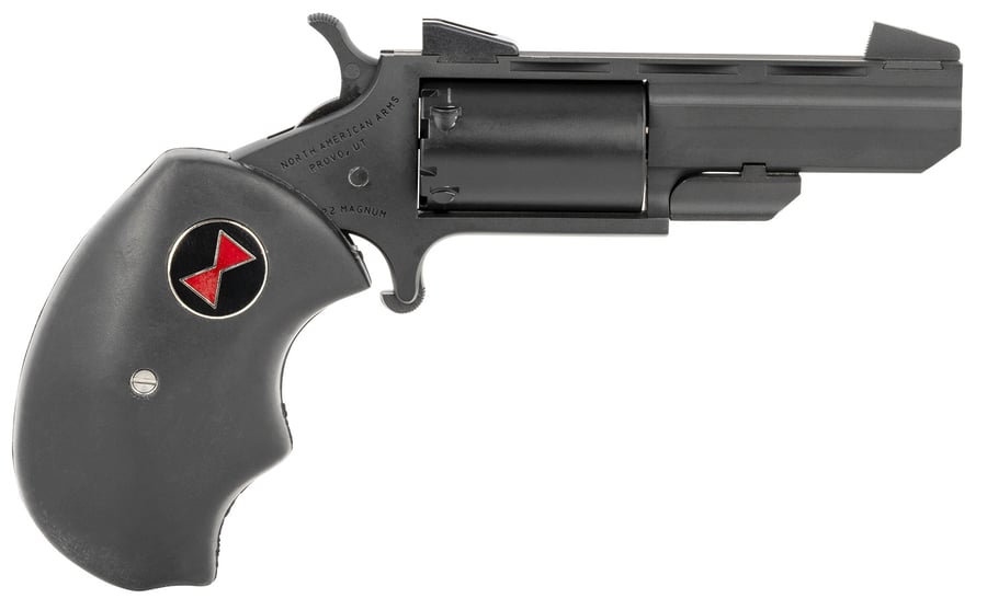 NORTH AMERICAN ARMS BLACK WIDOW