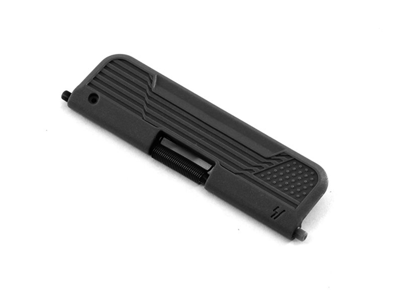 Strike Industries AR15 Enhanced Ultimate Dust Cover - Flag Black