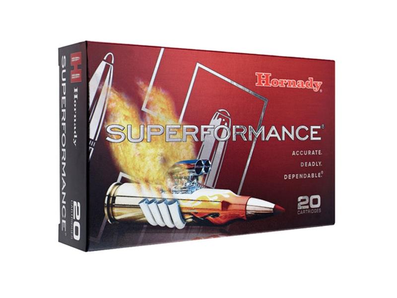 Hornady Superformance .308Win 165gr SST 20rd