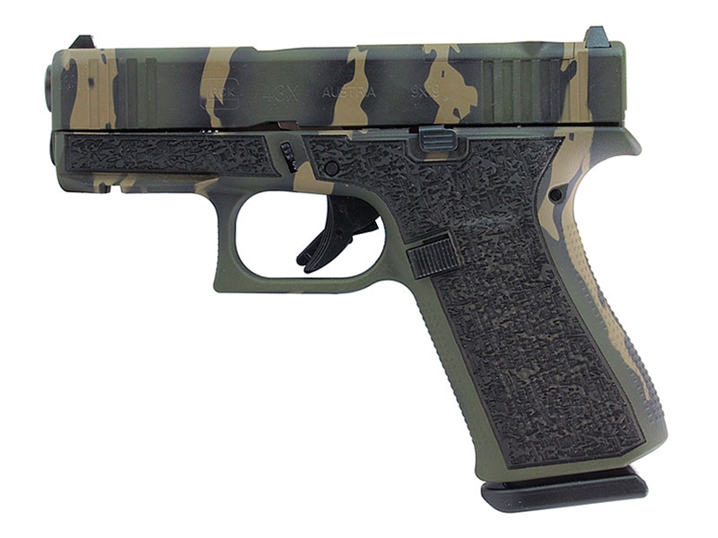 Glock 43 MOS OD Green Tiger Stripe