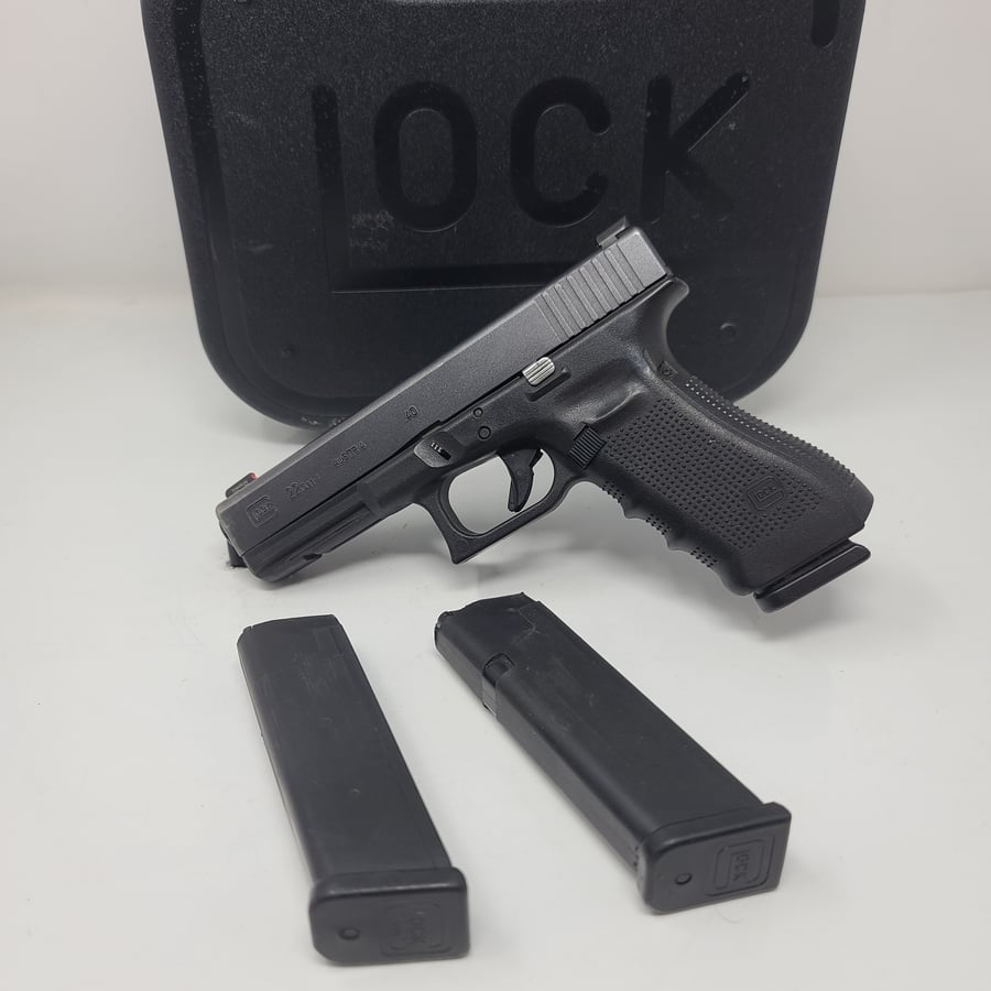 GLOCK 22 G22 GEN 4 .40 (Night Sights) POLICE TRADE IN