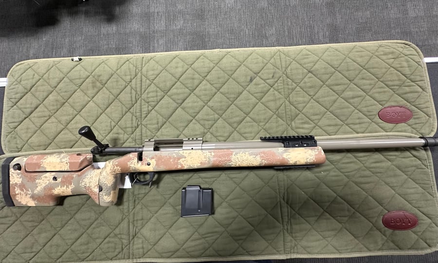 KIMBER 8400 ADVANCED TACTICAL