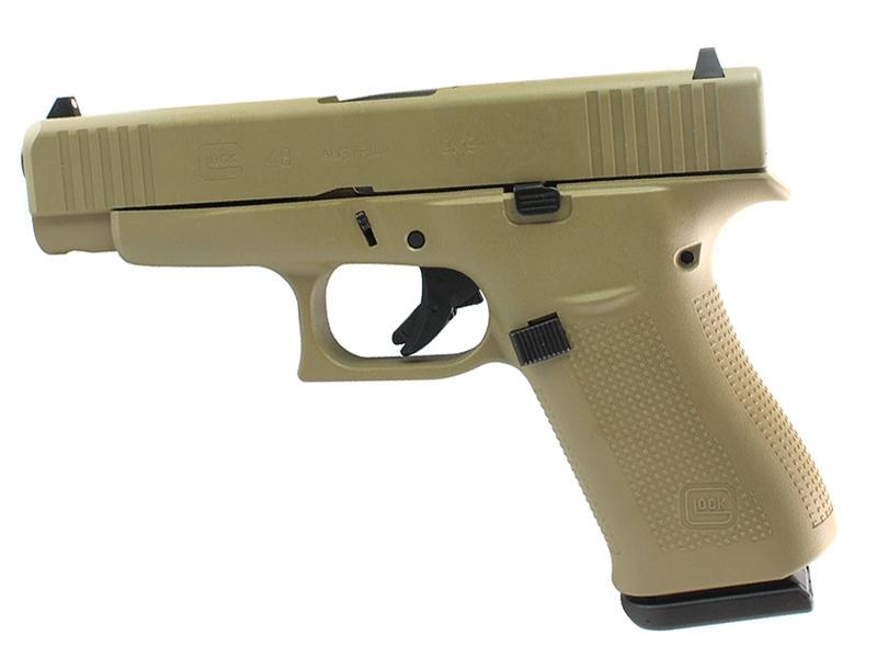 Glock 48 Full FDE