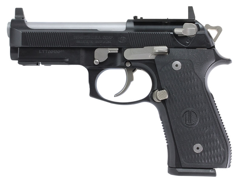 Beretta 92 Elite LTT Centurion 9mm Pistol W/ RDO Slide, Trigger Job, & NP3, Carry Bevel, & RMR Mount