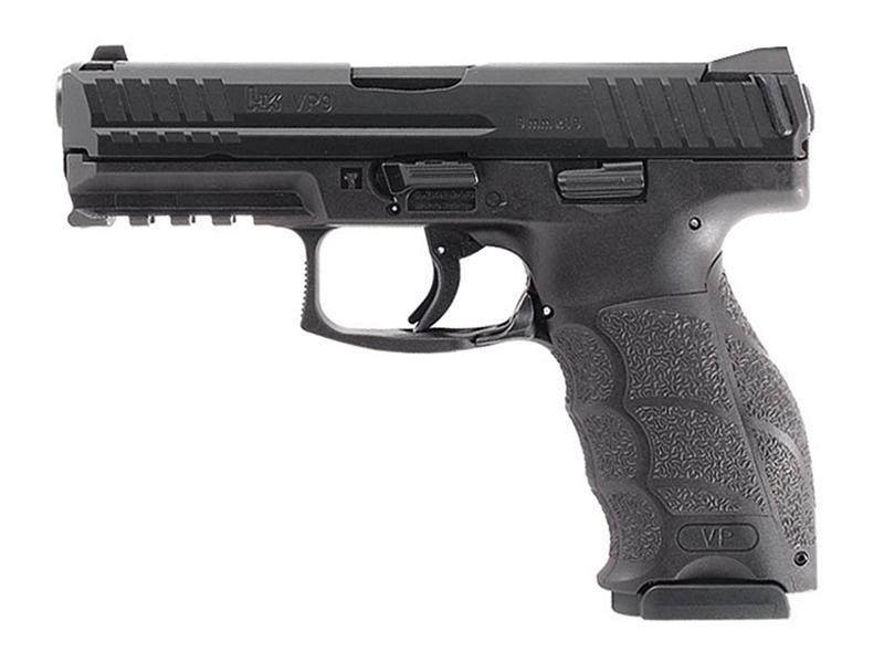 HK VP9 9mm Pistol 2-17rd, Black