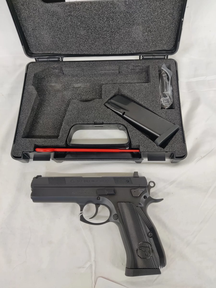 CZ CZ 75 BD W/ORIGINAL CASE, 2 MAGS, NIGHT SIGHTS