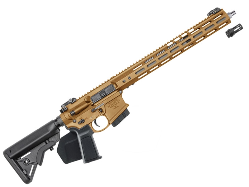 Noveske Gen 4 Recon 16' 5.56 Rifle, Tiger Eye Brown - CA Featureless