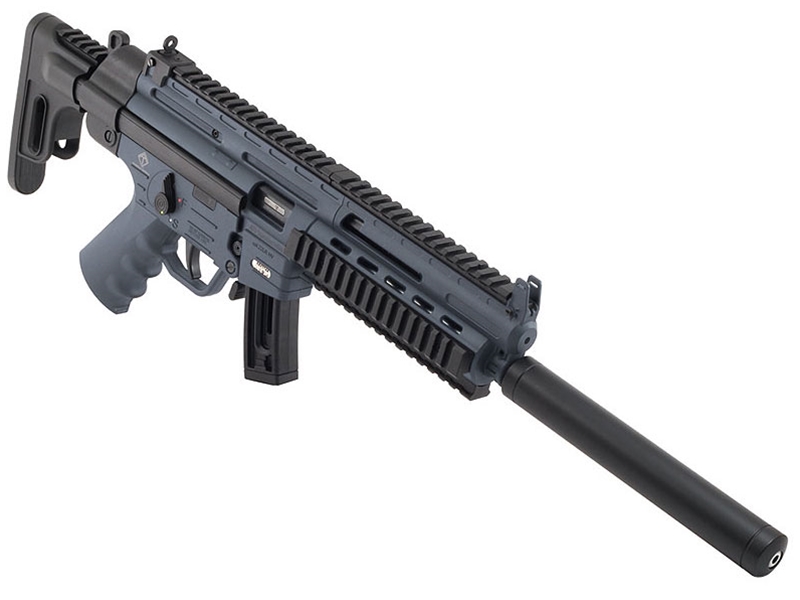 ATI GSG-16 .22LR 16.25' Carbine 22rd, Smoke Grey
