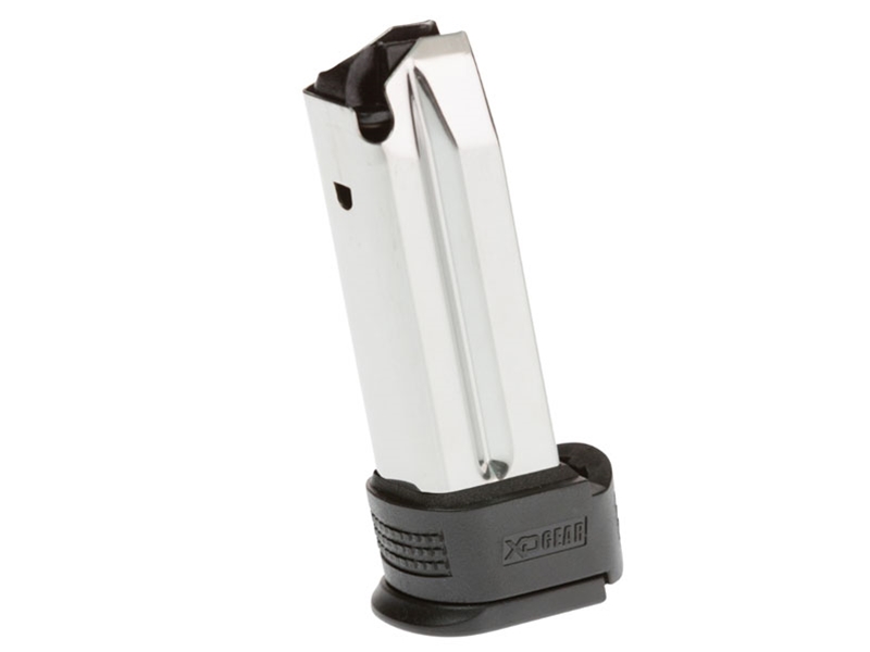 Springfield Armory XD Sub-Compact 9mm 10rd Magazine w/ Black Sleeve
