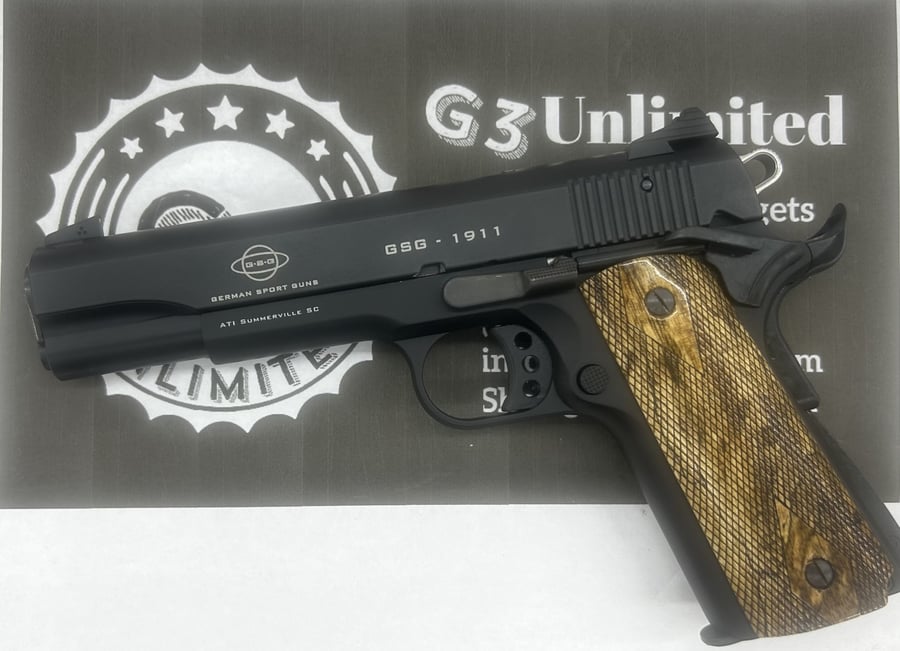 GSG GERMAN SPORT GUNS GSG 1911