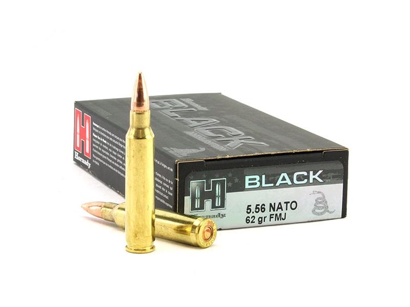 Hornady Black 5.56mm 62gr FMJ 20rd