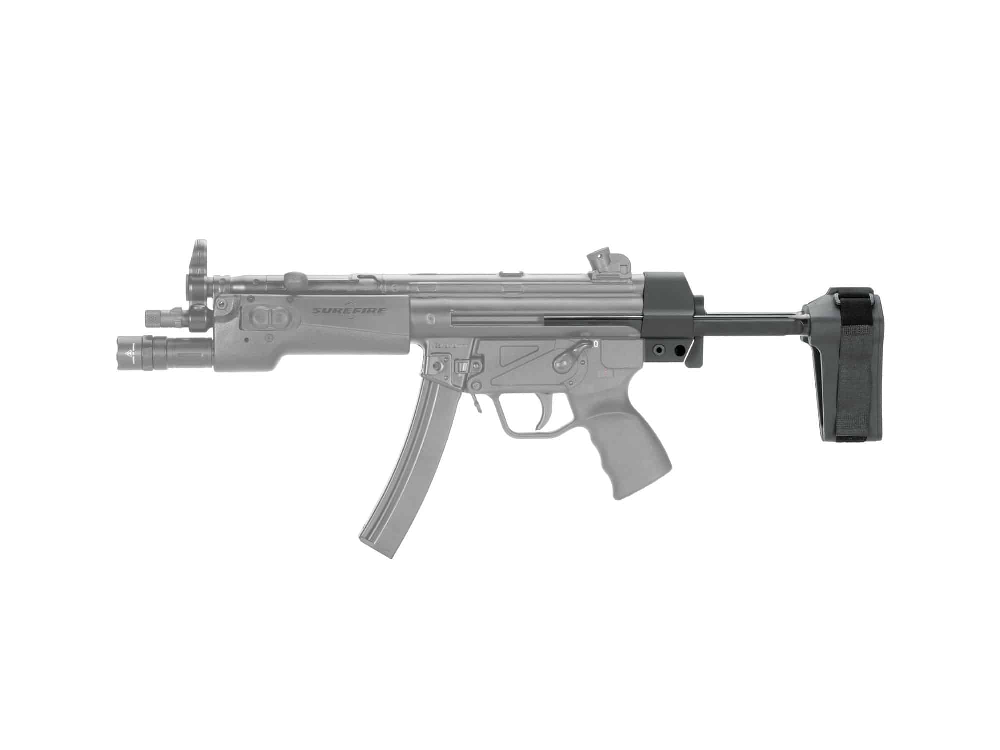 SB Tactical HKPDW Brace - HK SP5/MP5
