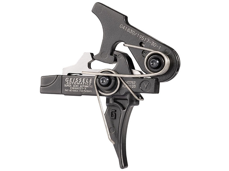 Geissele SSA-E X Trigger W/ Lightning Bow