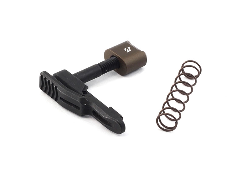 Strike Industries AR15 Ambi Magazine Release - FDE