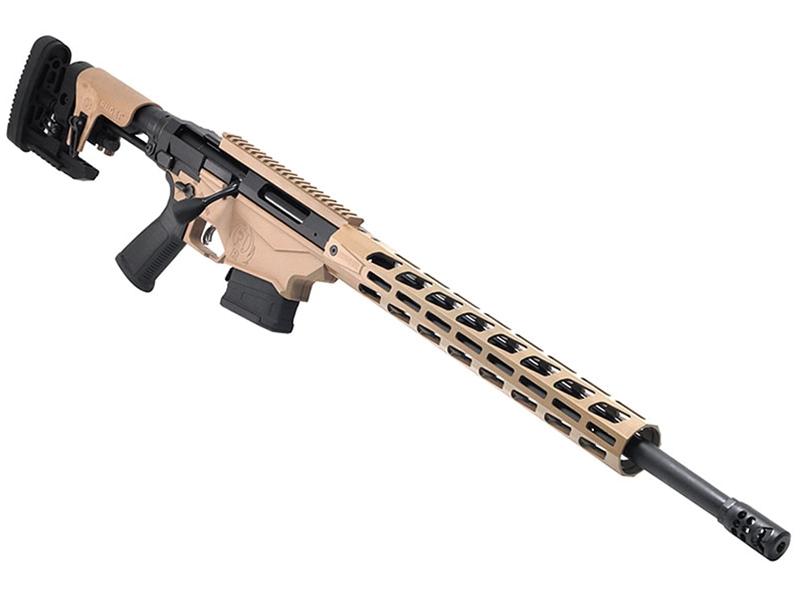 Ruger Precision Rifle M-LOK 20' .308 Win Barrett Brown