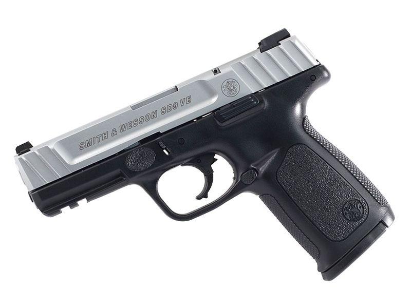 S&W SD9 VE 9mm 4' 10rd Two-Tone