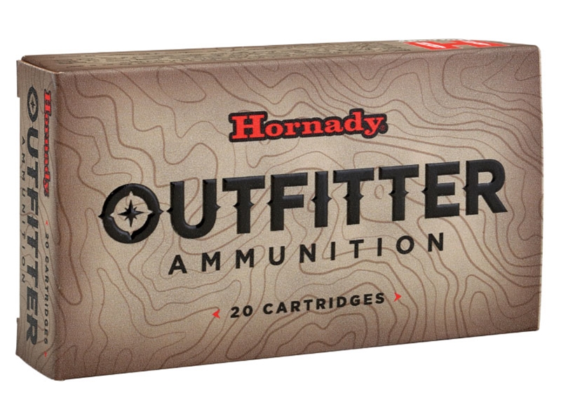 Hornady Outfitter 6.5CM 120gr CX Lead-Free 20rd