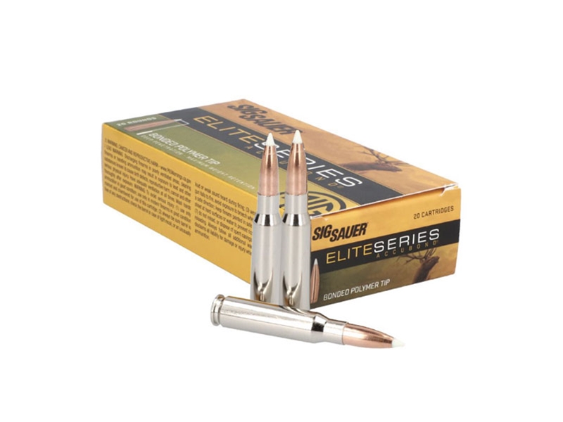 Sig Sauer Elite Accubond 6.5CM 140gr BPT 20rd