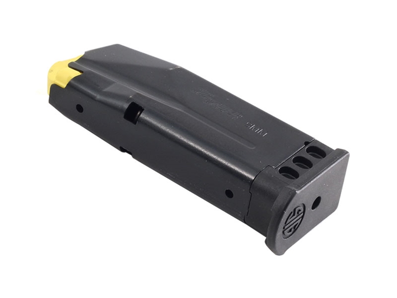 Sig Sauer P365X/P365XL 9mm 10rd Magazine, Flush Fit - Black